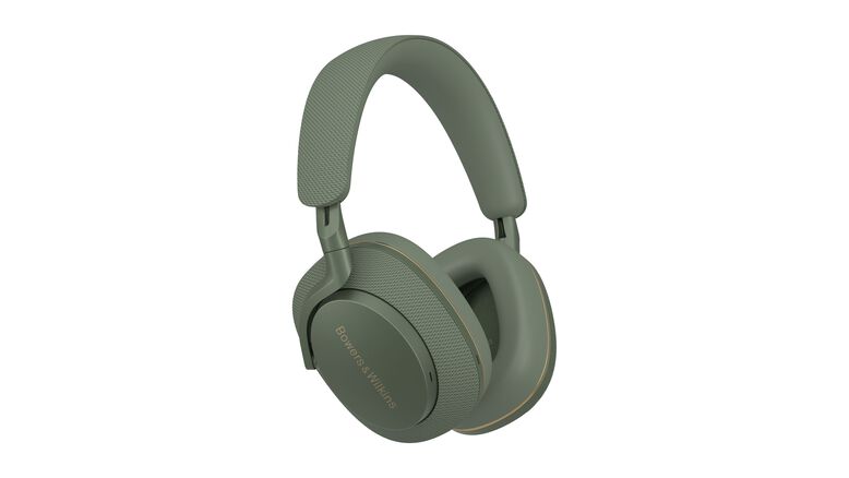 BW PX7 S2e on ear headphones - Forest Green, , hi-res